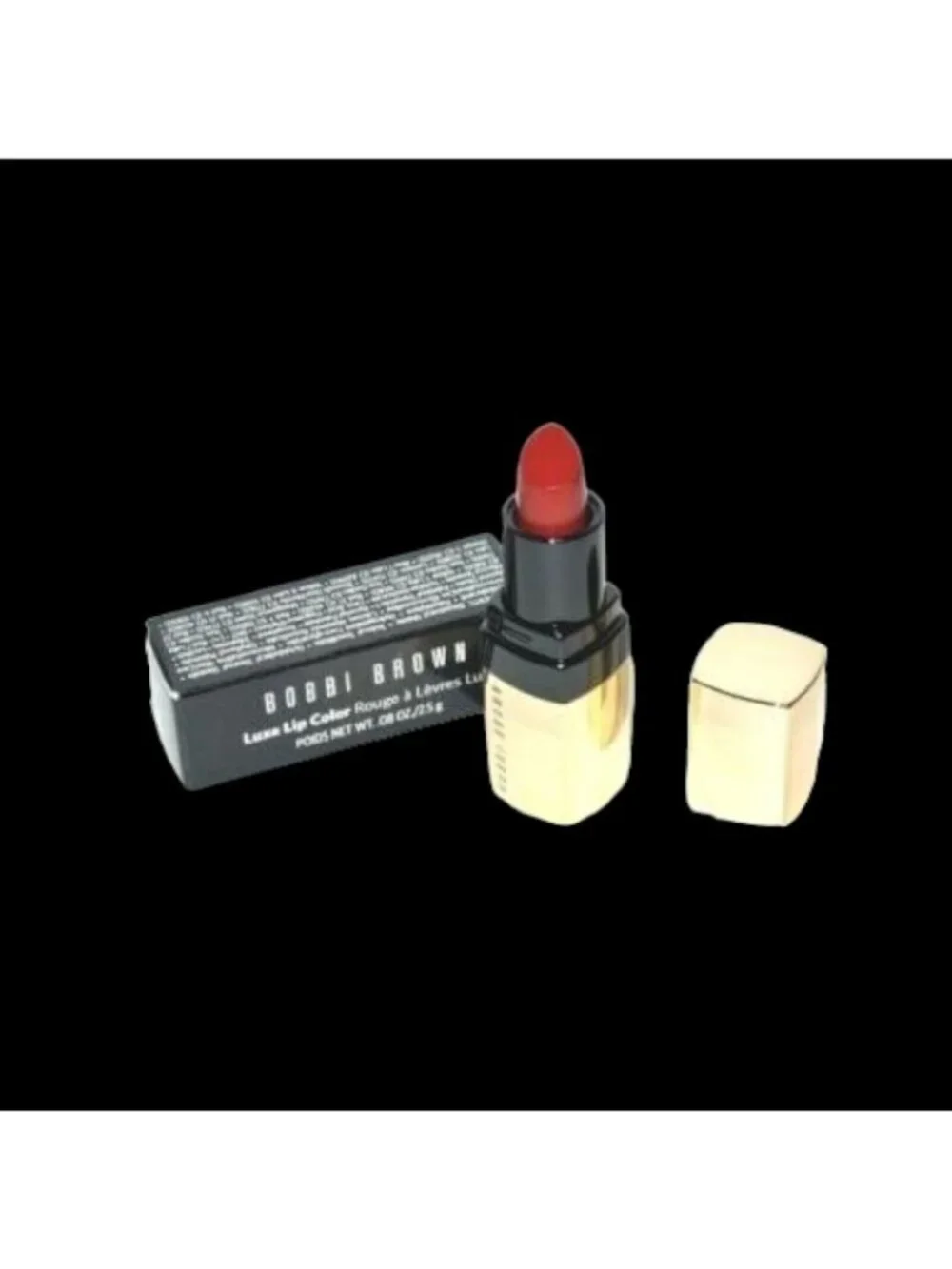 Bobbi Brown Lip Color Lipstick  Smokey in Seconds Set Gift Box New In Box
